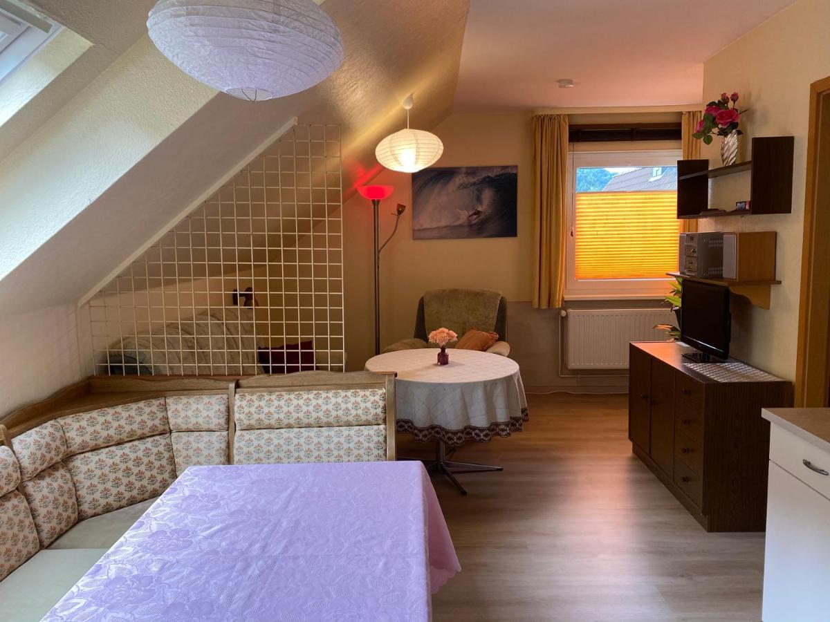 Ferienwohnung Birkenstuebchen Lautenthal Exterior foto