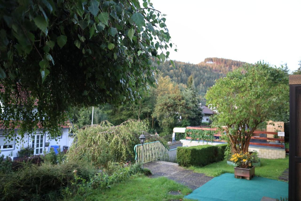 Ferienwohnung Birkenstuebchen Lautenthal Exterior foto