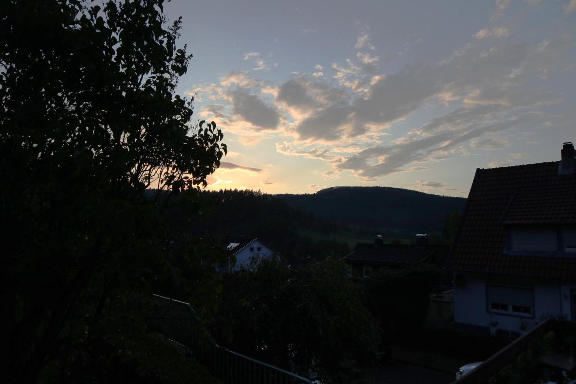 Ferienwohnung Birkenstuebchen Lautenthal Exterior foto
