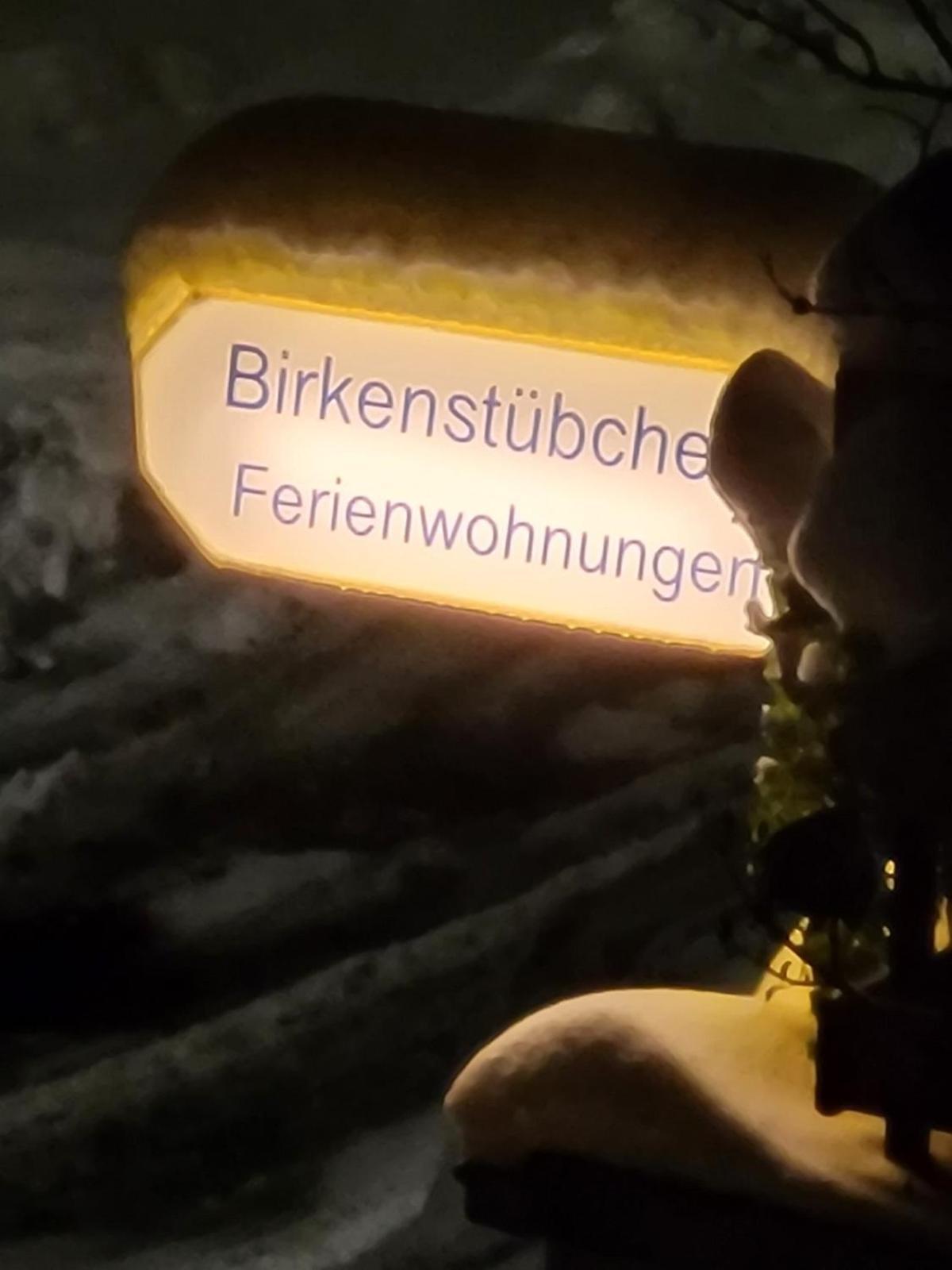 Ferienwohnung Birkenstuebchen Lautenthal Exterior foto