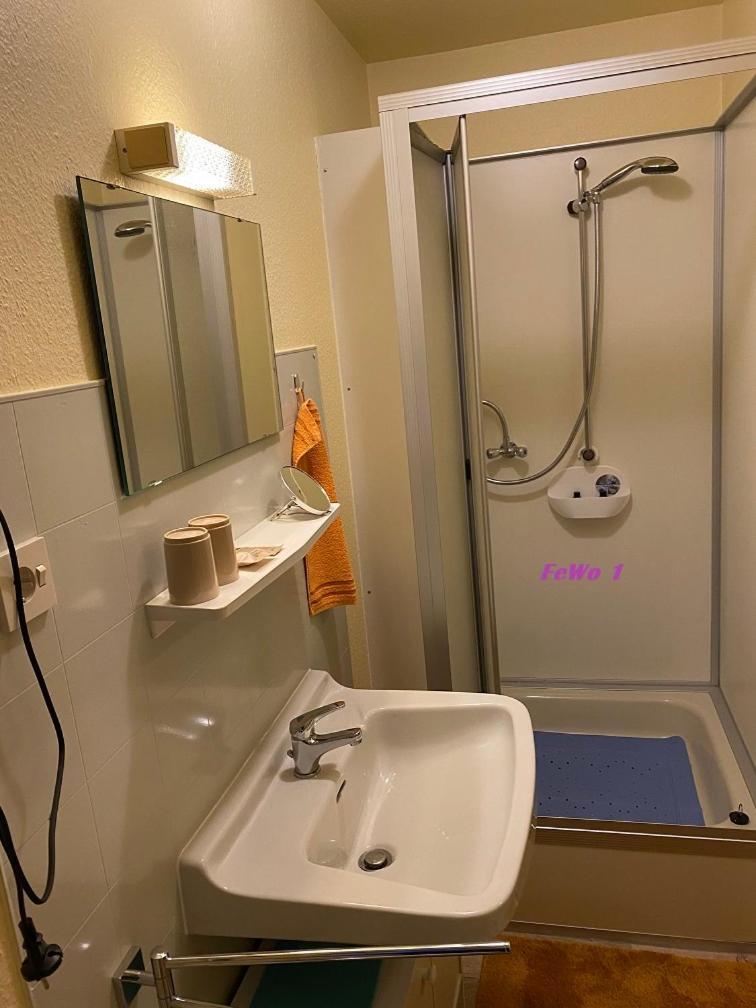 Ferienwohnung Birkenstuebchen Lautenthal Exterior foto