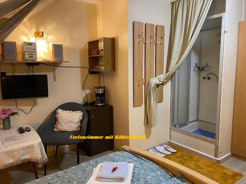 Ferienwohnung Birkenstuebchen Lautenthal Exterior foto